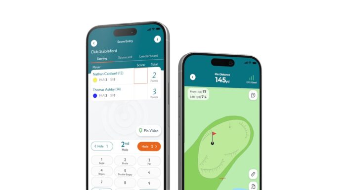 Pin Vision : une app globale de scoring pour les golfeurs et les clubs HowDidiDo app
