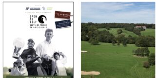 L’Open de Golf Hauts-de-France Pas-de-Calais revient du 10 au 12 septembre 2026 AA saint Omer