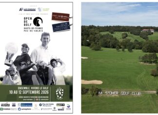 L’Open de Golf Hauts-de-France Pas-de-Calais revient du 10 au 12 septembre 2026 AA saint Omer