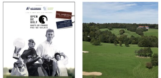 L’Open de Golf Hauts-de-France Pas-de-Calais revient du 10 au 12 septembre 2026 AA saint Omer