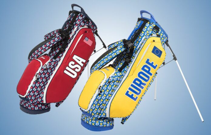Ping-JSC-Europe-&-USA-Golf-Bags V2 Solheim Cup Junior Ping