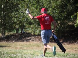 speedgolf