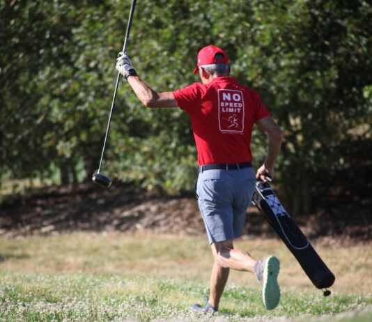 speedgolf