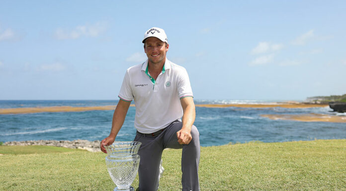 PGA Tour Corales Puntacana : Stefano Mazzoli, première PUNTA CANA, DOMINICAN REPUBLIC -