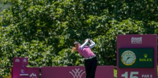 The Amundi Evian Championship 2026 : Haeran Ryu en mode Majeur Henderson The Amundi Evian Championship 2026