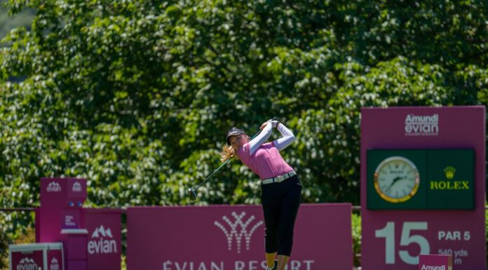 Henderson The Amundi Evian Championship 2026