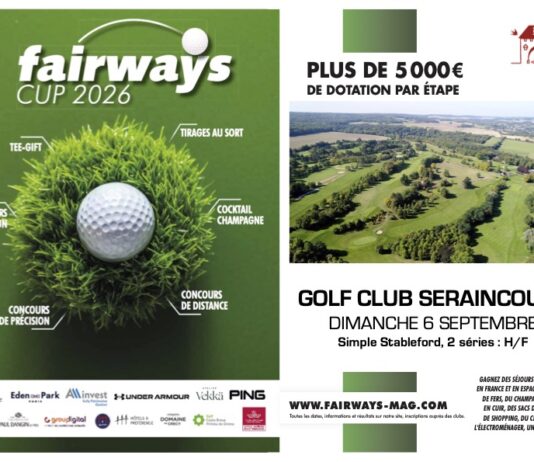 M-1 pour la fairways Cup au Golf de Seraincourt le 6 septembre fairways cup