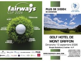 M-1 pour la fairways Cup au Golf Hôtel*** de Mont Griffon le 13 septembre fairways cup