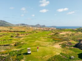 Madère : la destination européenne qui monte Porto Santo Golfe