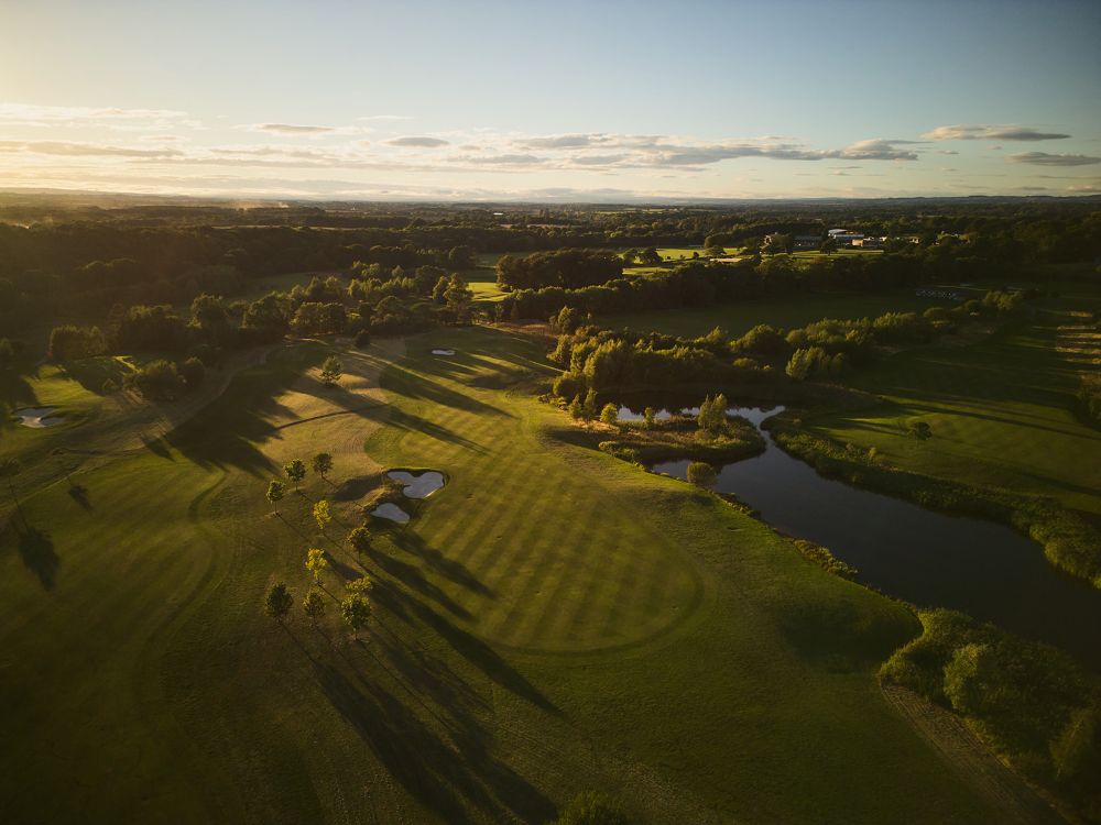 le golf de Rockliffe angleterre