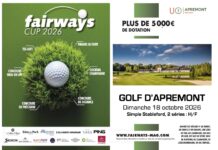 fairways cup Apremont octobre 2026