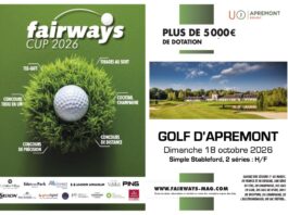M-1 pour la fairways Cup au Golf d’Apremont le 18 octobre fairways cup Apremont octobre 2026