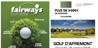 fairways cup Apremont octobre 2026