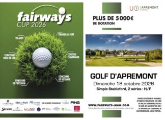 fairways cup Apremont octobre 2026
