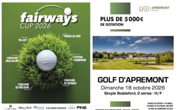 M-1 pour la fairways Cup au Golf d’Apremont le 18 octobre fairways cup Apremont octobre 2026