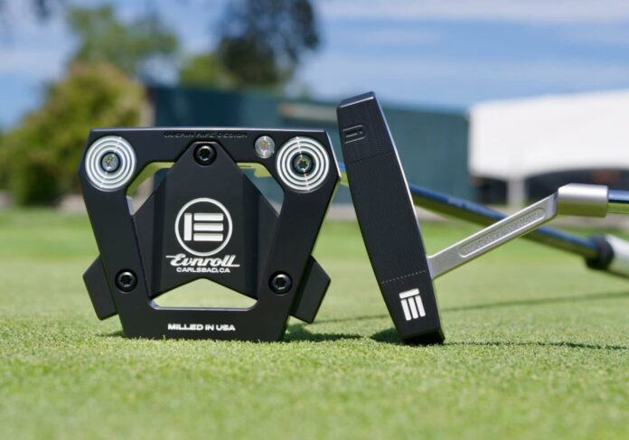 Evnroll putters reverse torque