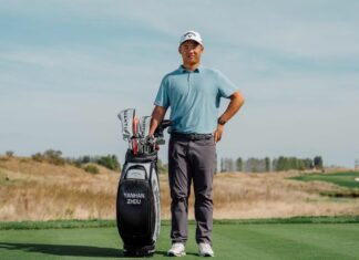 Yanhan Zhuo signe chez Callaway pour le DP World Tour Callaway nouveau joueur sous contrat