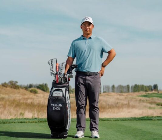 Callaway nouveau joueur sous contrat