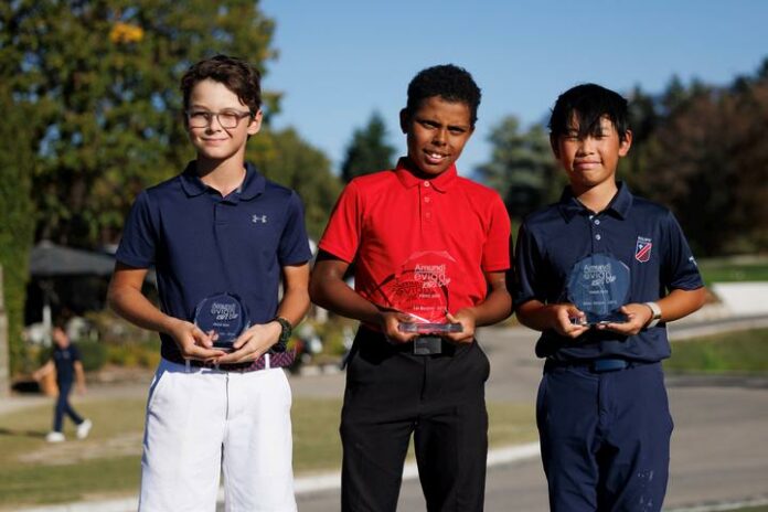 Amundi Evian Kids Cup