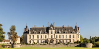 Chateau d'Augerville, à une heure de Paris