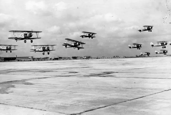 Glenview Naval Air Station