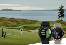 Approach S72 : la montre connectée de golf ultime de Garmin Garmin S72