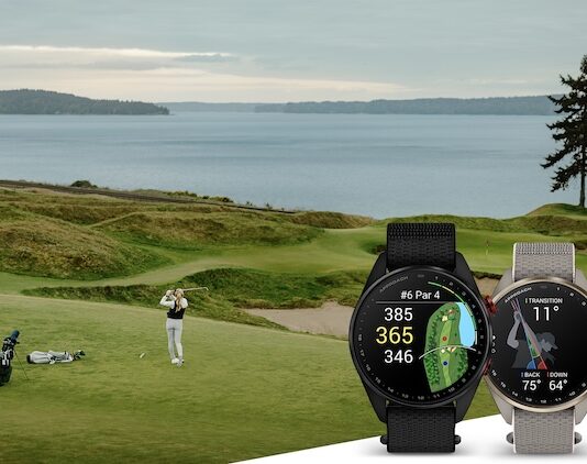 Approach S72 : la montre connectée de golf ultime de Garmin Garmin S72