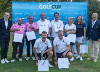 Finale France Beachcomber Golf Cup à Isabella
