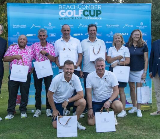 Finale France Beachcomber Golf Cup à Isabella