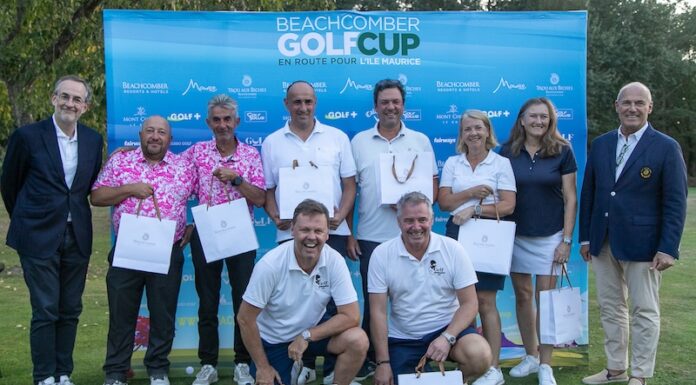 Finale France Beachcomber Golf Cup à Isabella