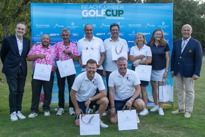 Finale France Beachcomber Golf Cup à Isabella