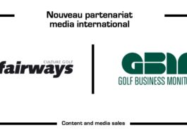 media partnering fairways et Golf Business Monitor