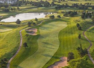 Déambulation golfique à Chicago (suite) : The Glen Club