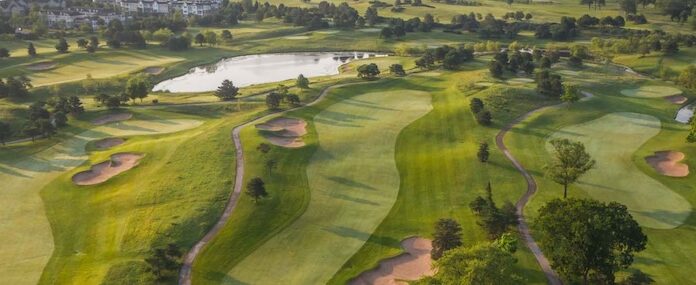 Déambulation golfique à Chicago (suite) : The Glen Club