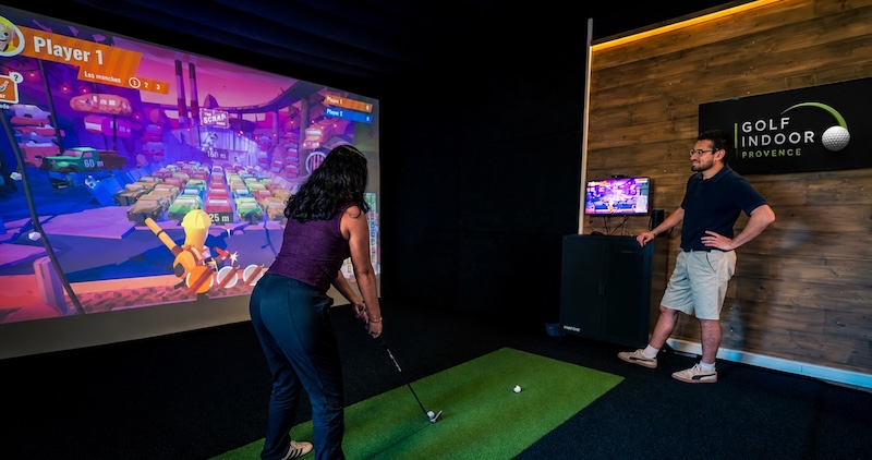 Golf Indoor Provence