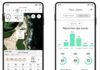 Hello Birdie, application intelligente de golf