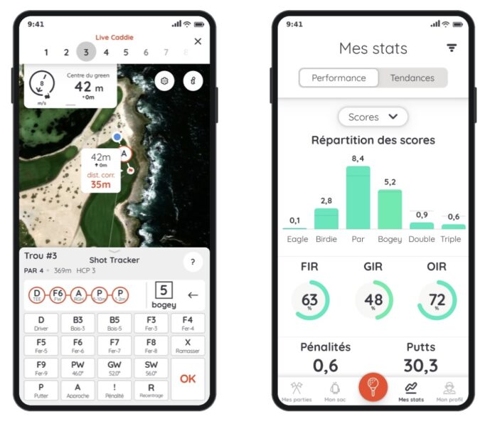 HELLO_BIRDIE_ANDROID Hello Birdie, application intelligente de golf
