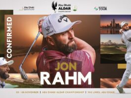DP World Tour : Rahm présent à Abu Dhabi pour les play-offs Jon Rahm DP WORLD TOUR