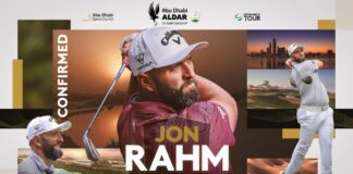 Jon Rahm DP WORLD TOUR