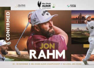 DP World Tour : Rahm présent à Abu Dhabi pour les play-offs Jon Rahm DP WORLD TOUR