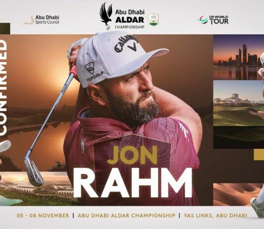 Jon Rahm DP WORLD TOUR