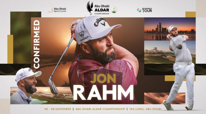 Jon Rahm DP WORLD TOUR