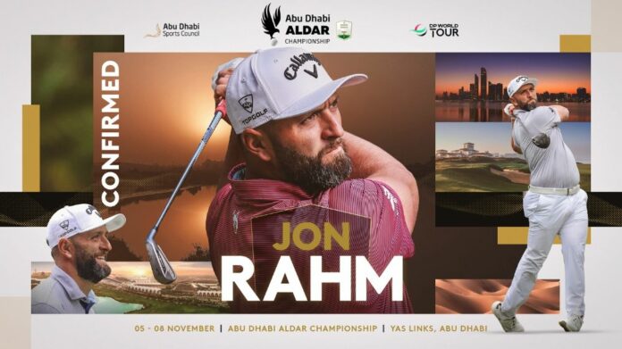 JonRahm Abu Dhabi V2 Jon Rahm DP WORLD TOUR