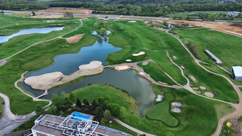 Golf National Albatros vue d'ensemble 2026