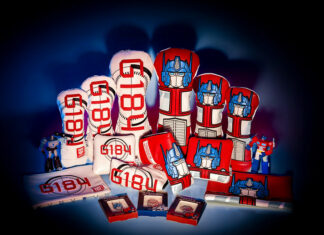 headcover PRG x HASBRO