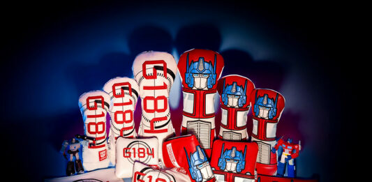 headcover PRG x HASBRO