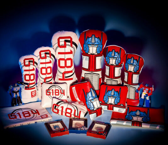 headcover PRG x HASBRO