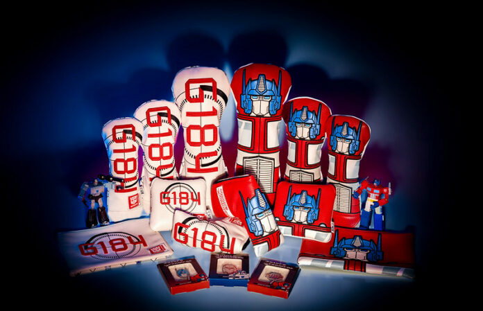 headcover PRG x HASBRO