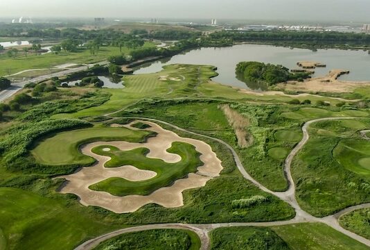 Harborside Golf Center : déambulation golfique sur les links de Chicago Harborsude, Port Course, Chicago