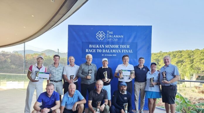 Le Dalaman golf Club s’affirme avec le Balkan Senior Tour Balkan Senior Tour